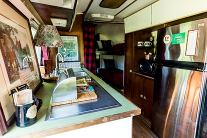 Fully Furnished Airstream for a Vacation in the Woods near Fort Worth, Texas - Glen Rose, Texas - glamping.directory