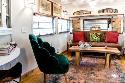 Fully Furnished Airstream for a Vacation in the Woods near Fort Worth, Texas - Glen Rose, Texas - glamping.directory