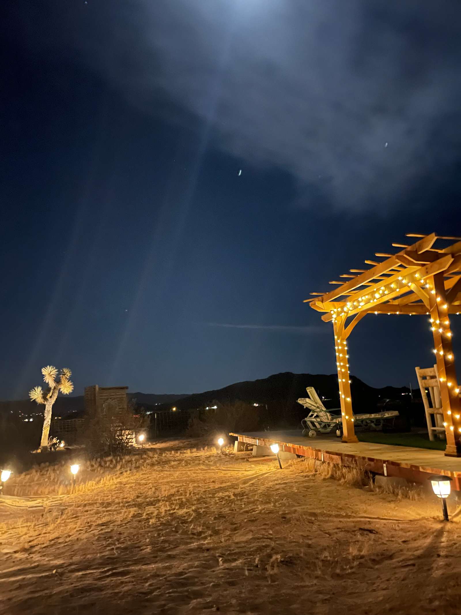Cassie’s Candlelight Campsite - Joshua Tree, California - glamping.directory