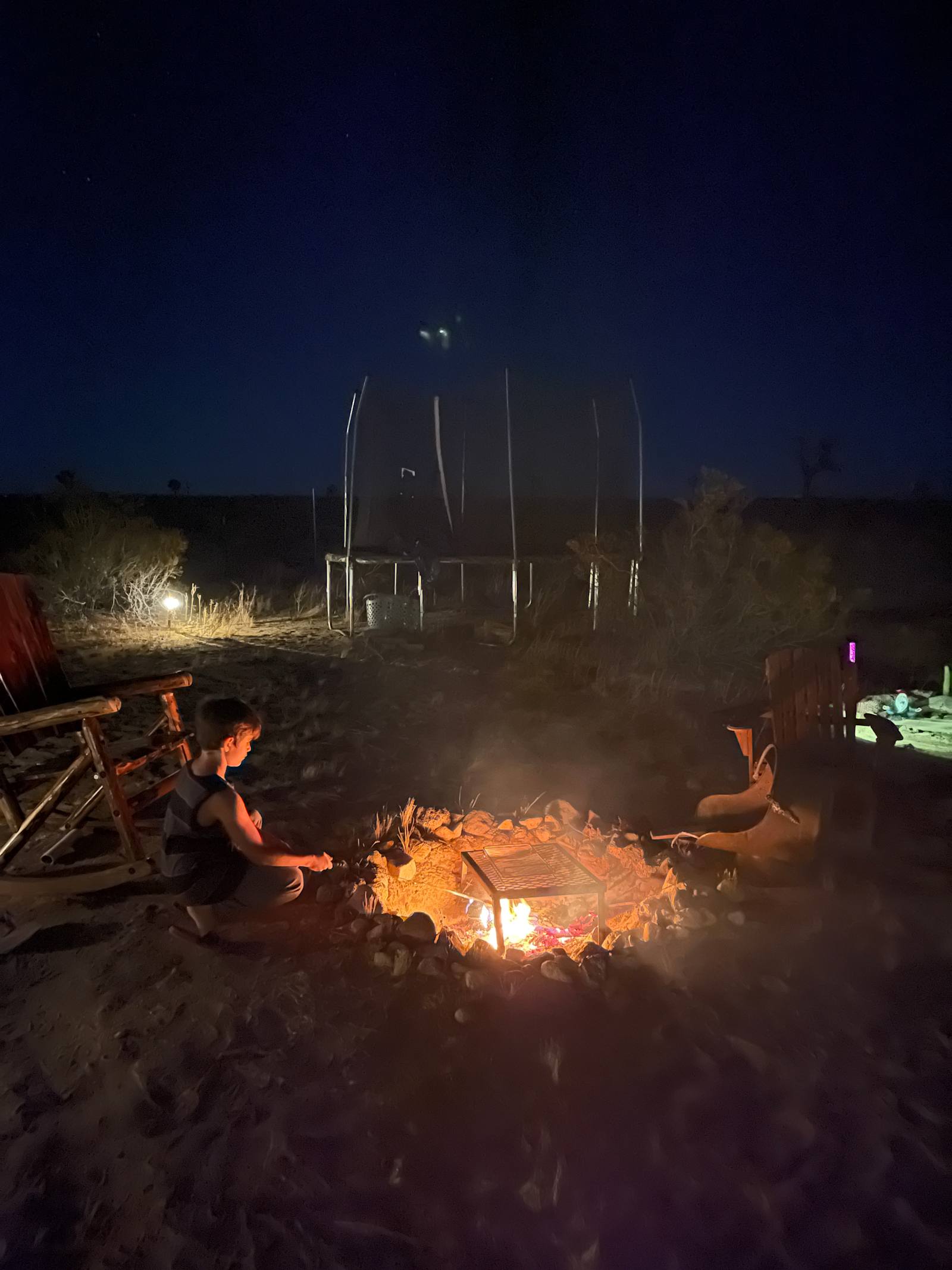 Cassie’s Candlelight Campsite - Joshua Tree, California - glamping.directory