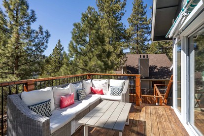 Stunning Lakefront Vacation Home with Private Dock near Boulder Bay Park in Big Bear Lake - Big Bear Lake, California - glamping.directory