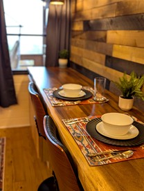 Private Mountain Sanctuary Cabin Surrounded by Protected Forest in Black Mountain, North Carolina - Black Mountain, North Carolina - glamping.directory