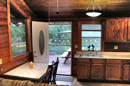 Charming Camping Cabin Rental with Enchanting Views in College Station, Texas - College Station, Texas - glamping.directory