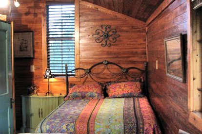 Charming Camping Cabin Rental with Enchanting Views in College Station, Texas - College Station, Texas - glamping.directory