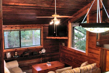 Charming Camping Cabin Rental with Enchanting Views in College Station, Texas - College Station, Texas - glamping.directory