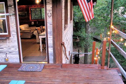 Charming Camping Cabin Rental with Enchanting Views in College Station, Texas - College Station, Texas - glamping.directory