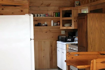 Waterfront Cabin Rental with Gorgeous Lake Views in Ellsworth, Maine - Ellsworth, Maine - glamping.directory