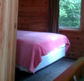 Waterfront Cabin Rental with Gorgeous Lake Views in Ellsworth, Maine - Ellsworth, Maine - glamping.directory