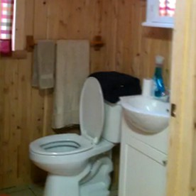 Waterfront Cabin Rental with Gorgeous Lake Views in Ellsworth, Maine - Ellsworth, Maine - glamping.directory