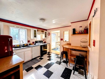 Serene Waterfront Beach House with Private Shoreline & Fire Pit Near Acadia National Park | Trenton, Maine - Trenton, Maine - glamping.directory