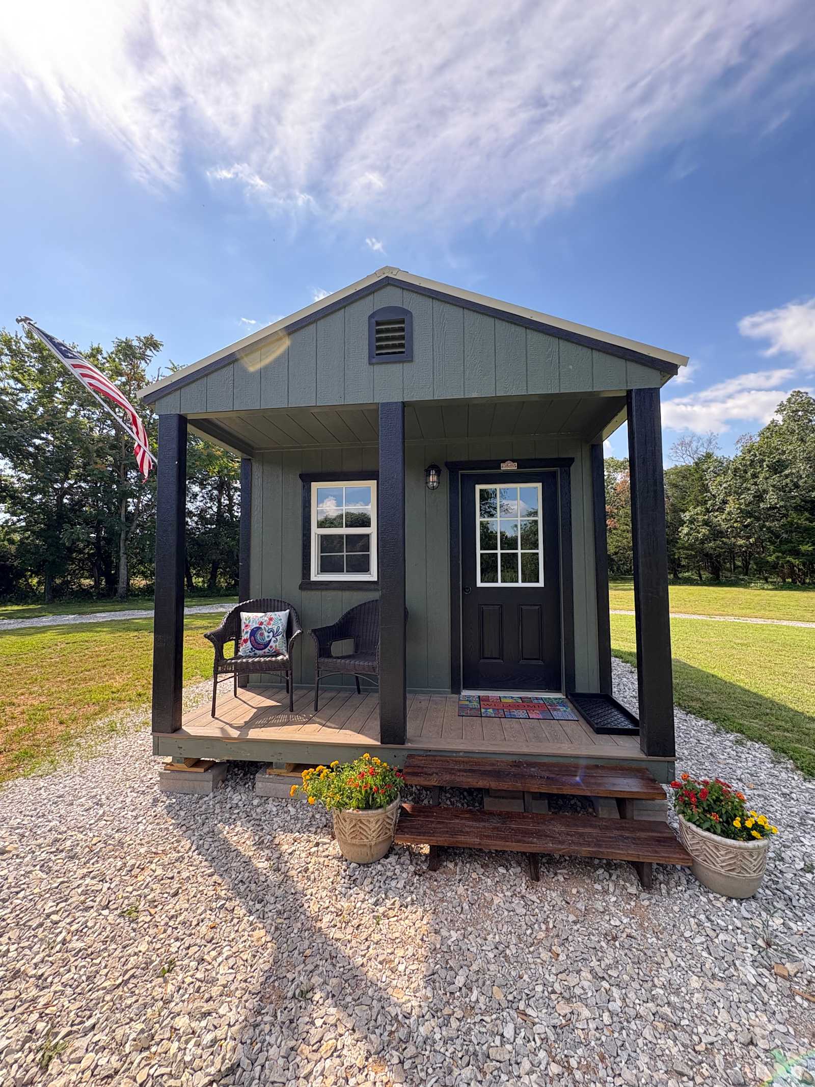 3 Corners Camp/RV near Devils Den - West Fork, Arkansas - glamping.directory
