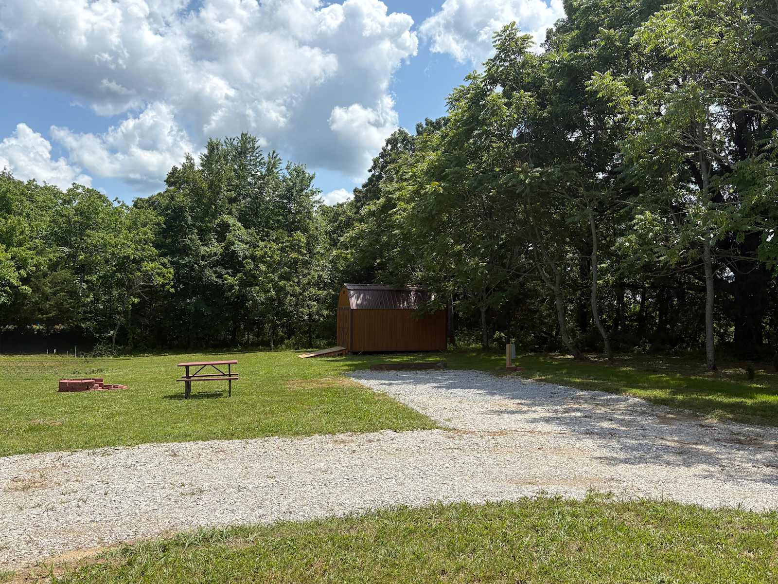 3 Corners Camp/RV near Devils Den - West Fork, Arkansas - glamping.directory