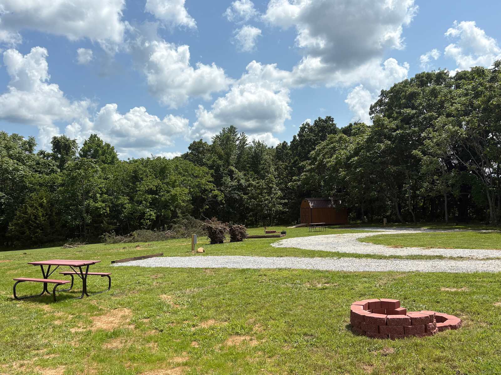3 Corners Camp/RV near Devils Den - glamping.directory