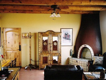 Romantic Vacation Rental with Beehive Fireplace near Catalina Foothills, Arizona - Tucson, Arizona - glamping.directory
