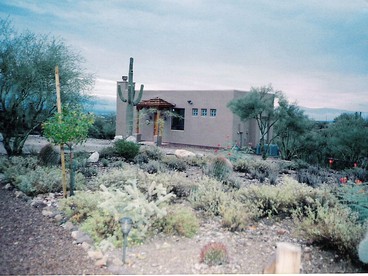 Romantic Vacation Rental with Beehive Fireplace near Catalina Foothills, Arizona - glamping.directory