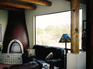 Romantic Vacation Rental with Beehive Fireplace near Catalina Foothills, Arizona - Tucson, Arizona - glamping.directory