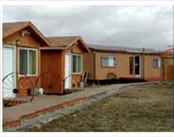 Rustic Cabin Rental on a Working Cattle Ranch in South Central Montana - glamping.directory