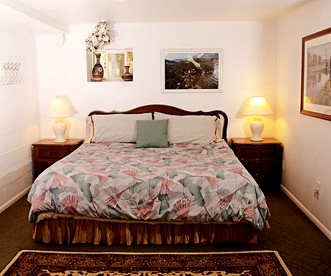 Luxurious Riverside Log Cabin in the Mountains of Southern California - Angelus Oaks, California - glamping.directory
