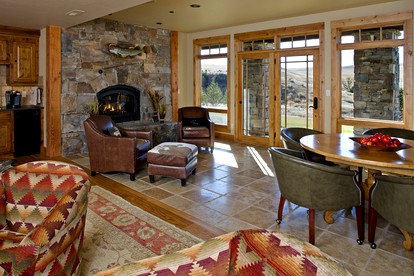 Romantic Suite Rental at Charming Ranch near Bozeman, Montana - Three Forks, Montana - glamping.directory