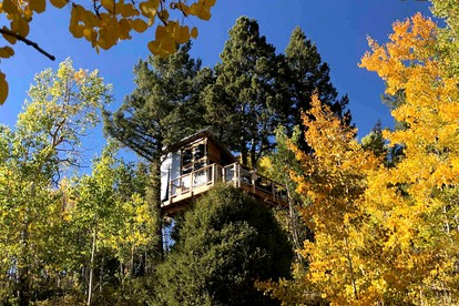 Off-Grid yet Modern Tree House in the Sangre de Cristo Mountains, Colorado - San Luis, Colorado - glamping.directory