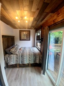 Serene Forest Retreat Home with Waterfall Pool, Creek & Kayak Access near Houston, Grimes County, Texas - Grimes County, Texas - glamping.directory