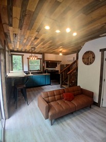 Serene Forest Retreat Home with Waterfall Pool, Creek & Kayak Access near Houston, Grimes County, Texas - Grimes County, Texas - glamping.directory
