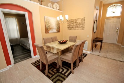 Luxurious Villa with Covered Pool and Game Room in Kissimmee, Florida - Kissimmee, Florida - glamping.directory