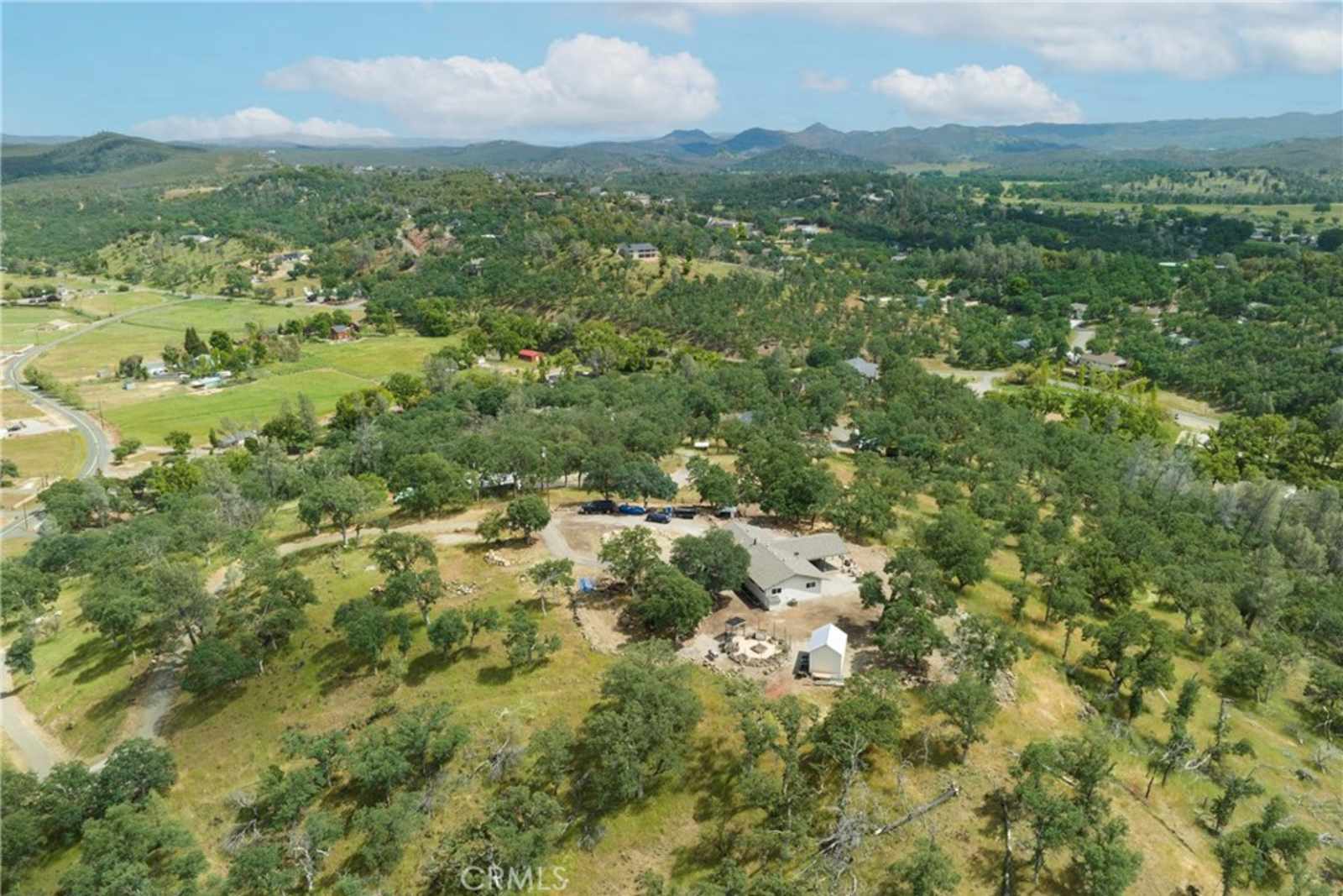 Hidden Knoll Farm - Panoramic View - Hidden Valley Lake, California - glamping.directory
