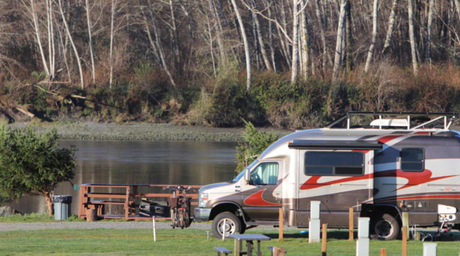 Chinook RV Resort - Klamath, California - glamping.directory