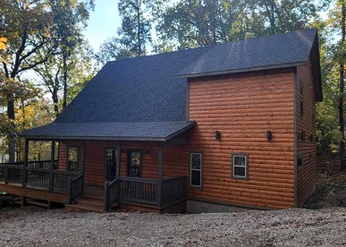 Ouachita Mountains Glamping Getaway: Cozy Pet-Friendly Cabin in Hochatown, Oklahoma, near Broken Bow Lake - glamping.directory
