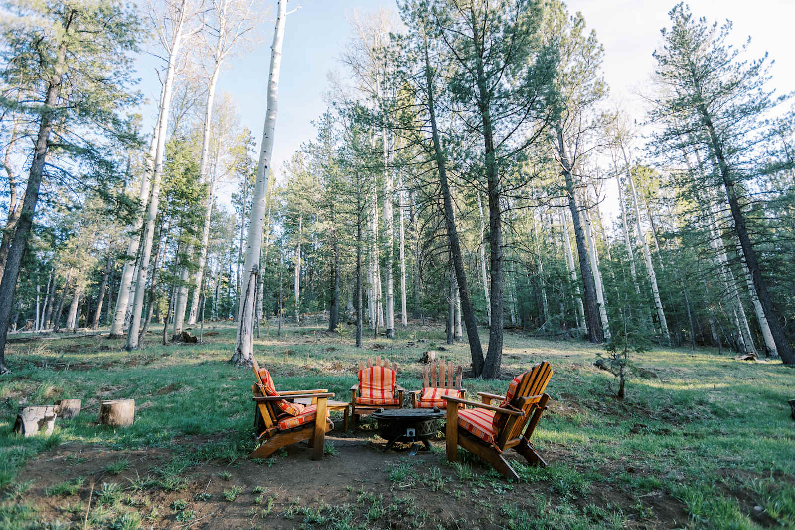 Glamper Cabin in the Aspens & Pines - Flagstaff, Arizona - glamping.directory
