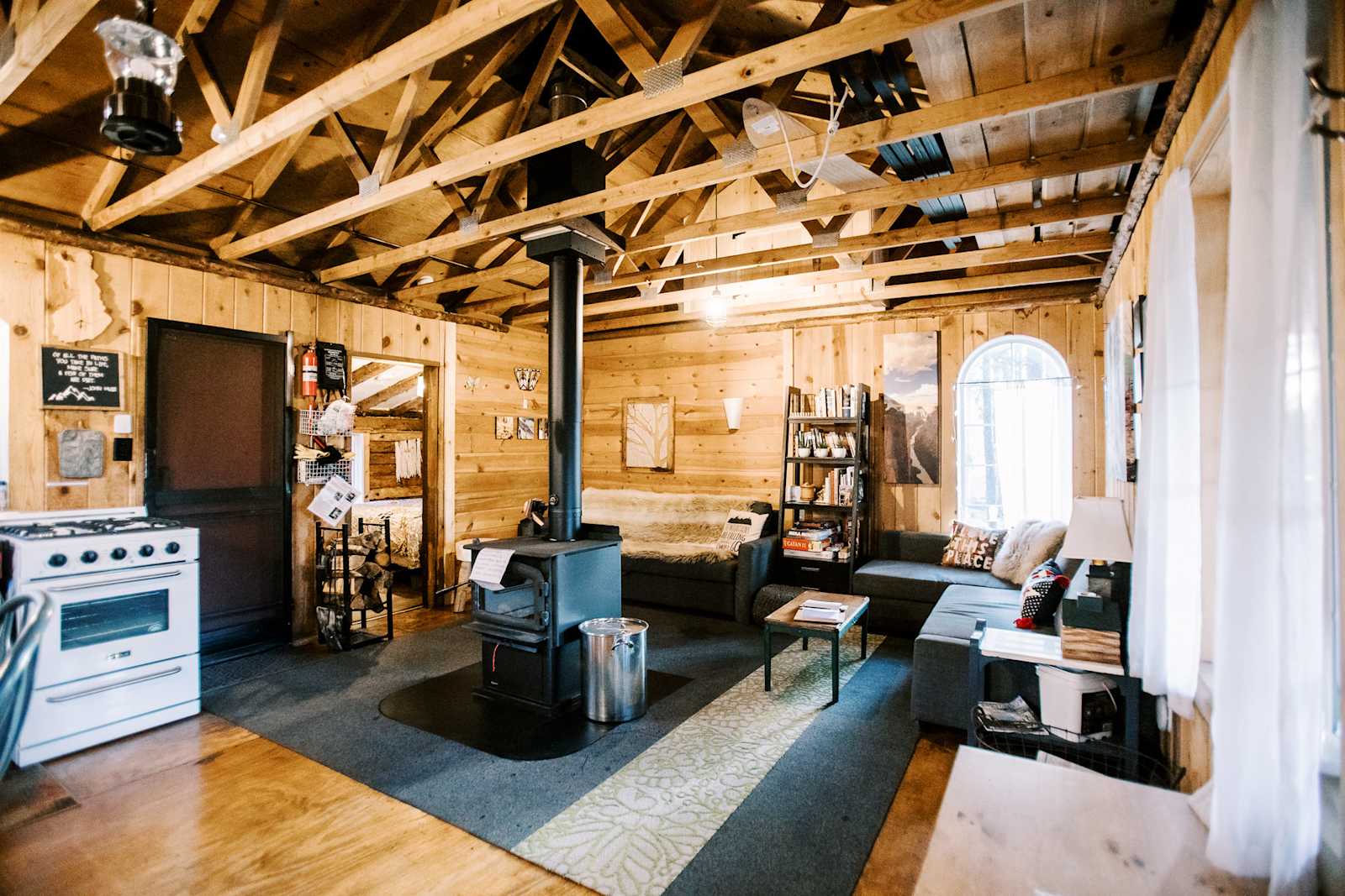 Glamper Cabin in the Aspens & Pines - Flagstaff, Arizona - glamping.directory