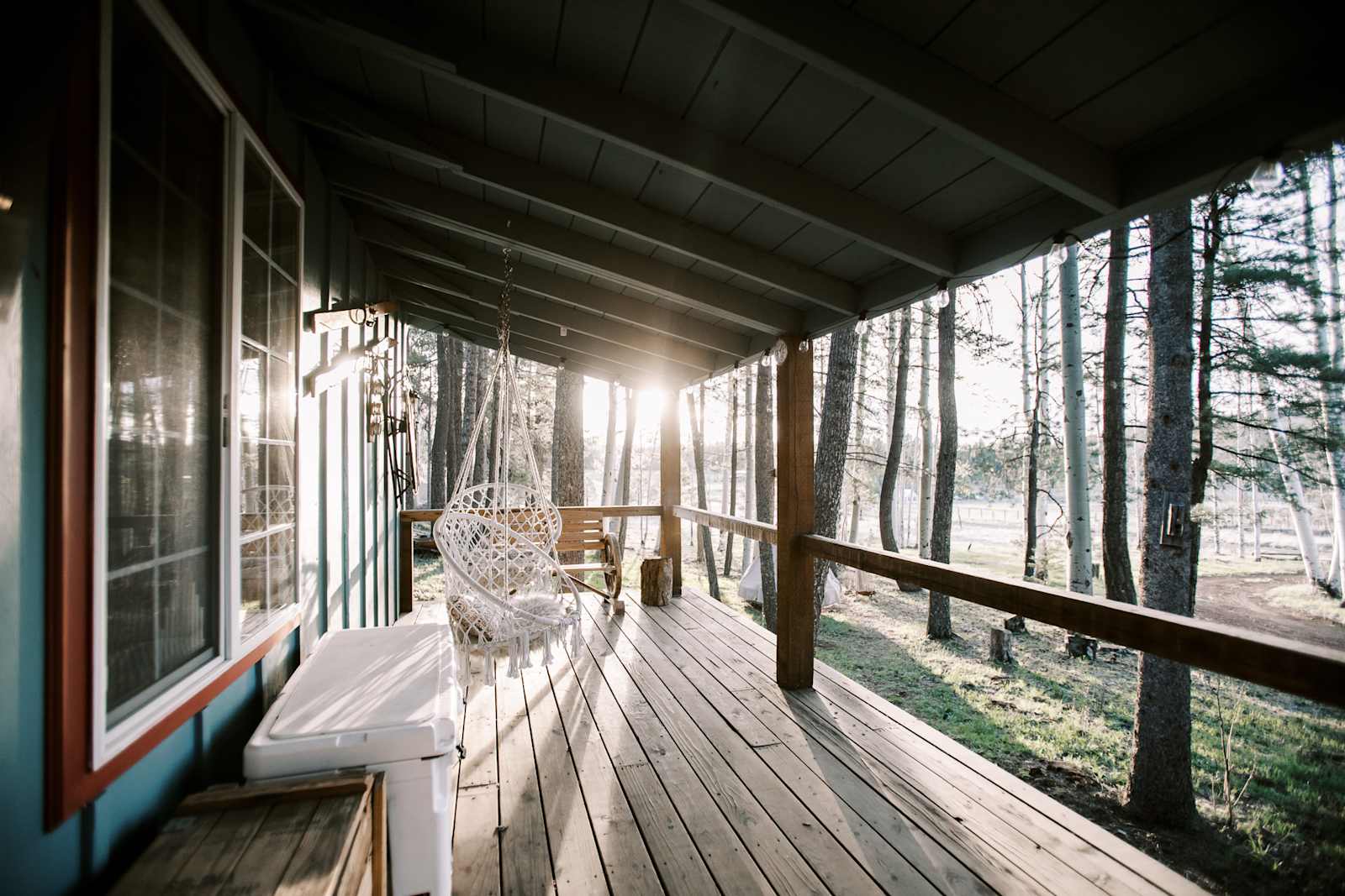 Glamper Cabin in the Aspens & Pines - Flagstaff, Arizona - glamping.directory