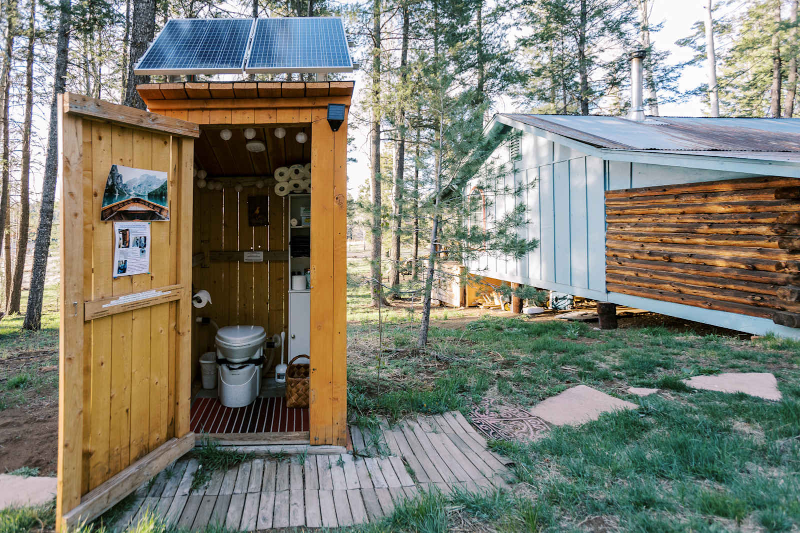 Glamper Cabin in the Aspens & Pines - Flagstaff, Arizona - glamping.directory