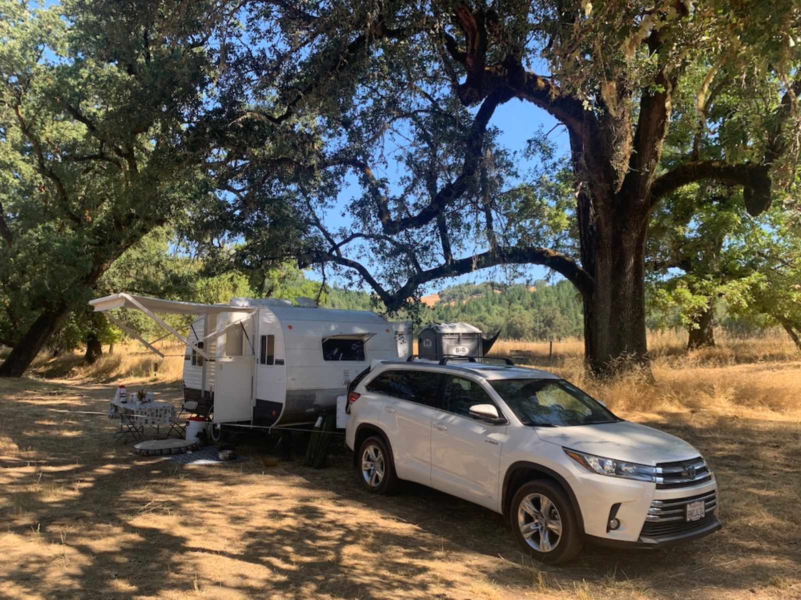 Black Oak Ranch - Laytonville, California - glamping.directory