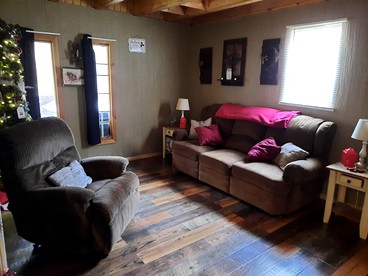 Secluded Cabin Rental, Perfect for an Ohio Retreat - Scio, Ohio - glamping.directory