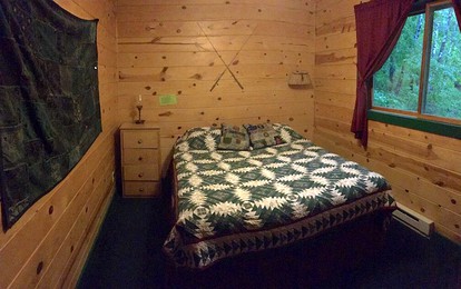 Private Family Vacation Rental in the Wisconsin Northwoods - Lac du Flambeau, Wisconsin - glamping.directory