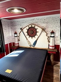 Wooden Rural Cabin Amazing for Outdoor Activities in Bayfield, Wisconsin - Bayfield, Wisconsin - glamping.directory