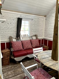 Wooden Rural Cabin Amazing for Outdoor Activities in Bayfield, Wisconsin - Bayfield, Wisconsin - glamping.directory