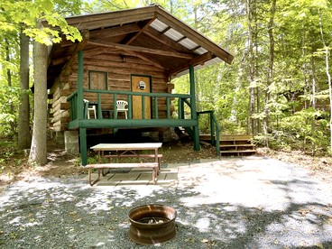 Wooden Rural Cabin Amazing for Outdoor Activities in Bayfield, Wisconsin - glamping.directory