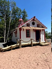 Wooden Rural Cabin Amazing for Outdoor Activities in Bayfield, Wisconsin - Bayfield, Wisconsin - glamping.directory
