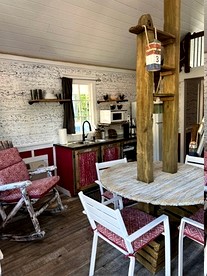 Wooden Rural Cabin Amazing for Outdoor Activities in Bayfield, Wisconsin - Bayfield, Wisconsin - glamping.directory