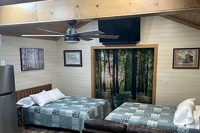 Dream Glamping in Texas in this Cozy, Pet-Friendly Cabin in Bastrop, TX - Bastrop , Texas - glamping.directory