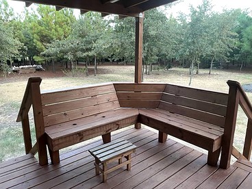 Dream Glamping in Texas in this Cozy, Pet-Friendly Cabin in Bastrop, TX - Bastrop , Texas - glamping.directory