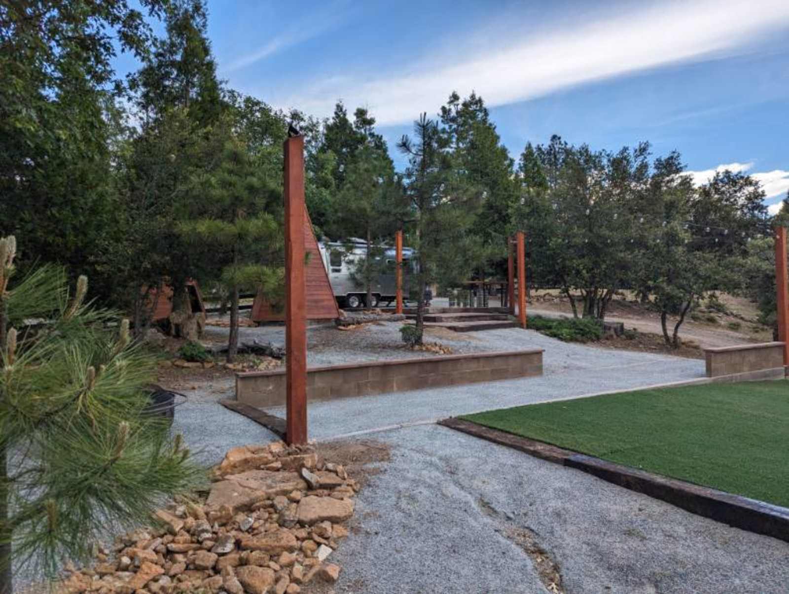 Camp Twin Teepee - Bass Lake, California - glamping.directory
