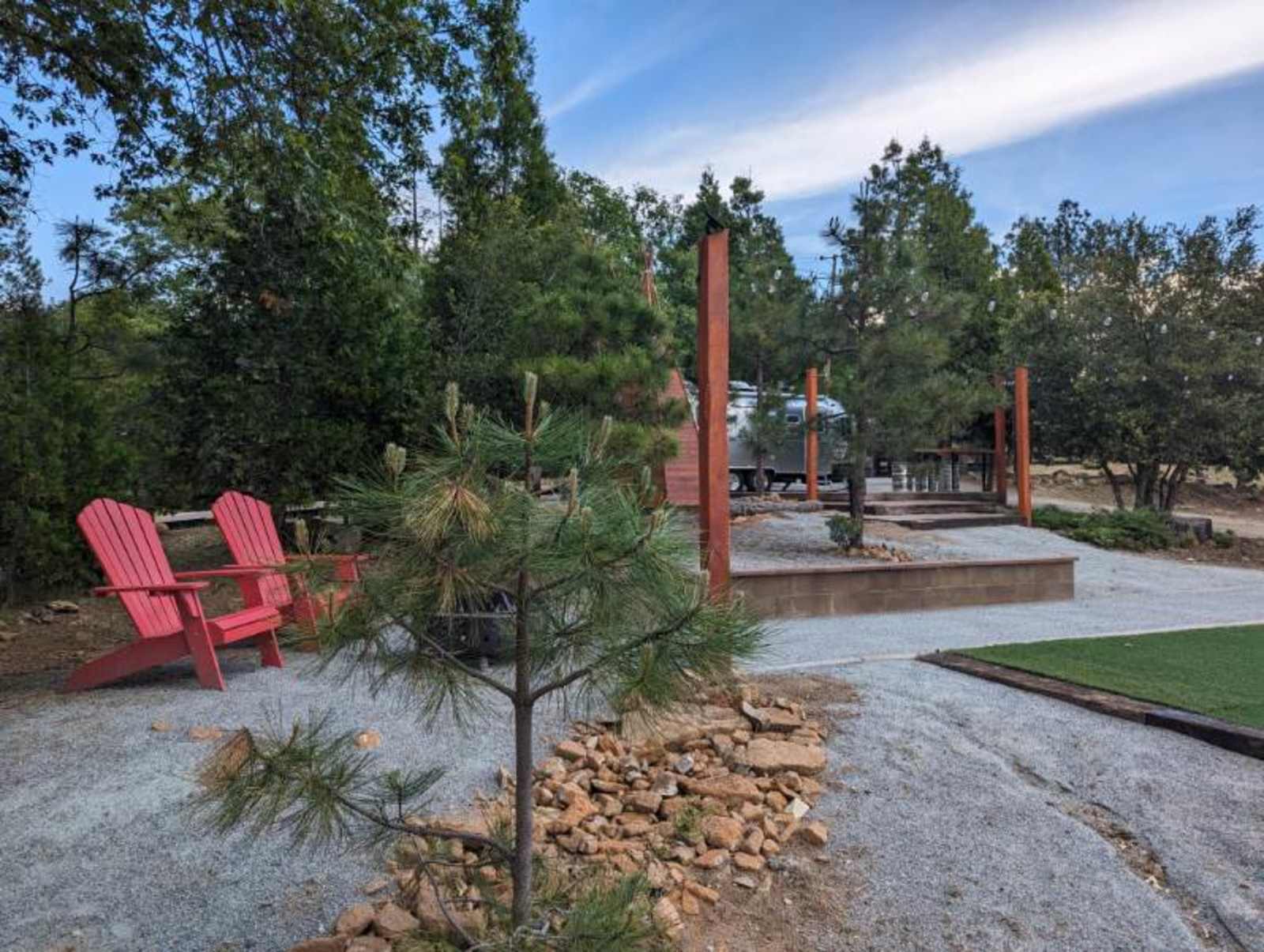 Camp Twin Teepee - Bass Lake, California - glamping.directory