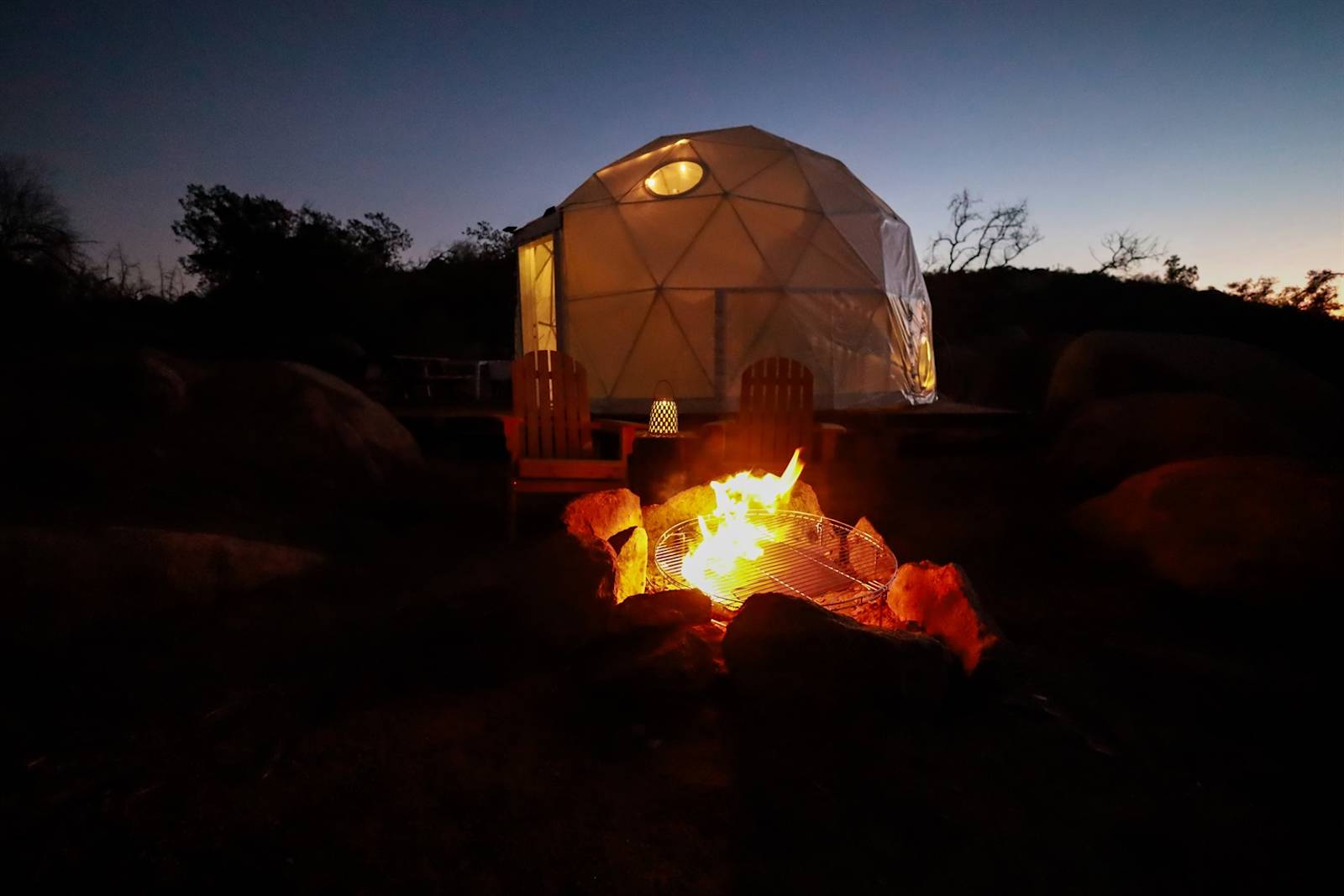 Splitrock - Branch Out Glamping - Fallbrook, California - glamping.directory