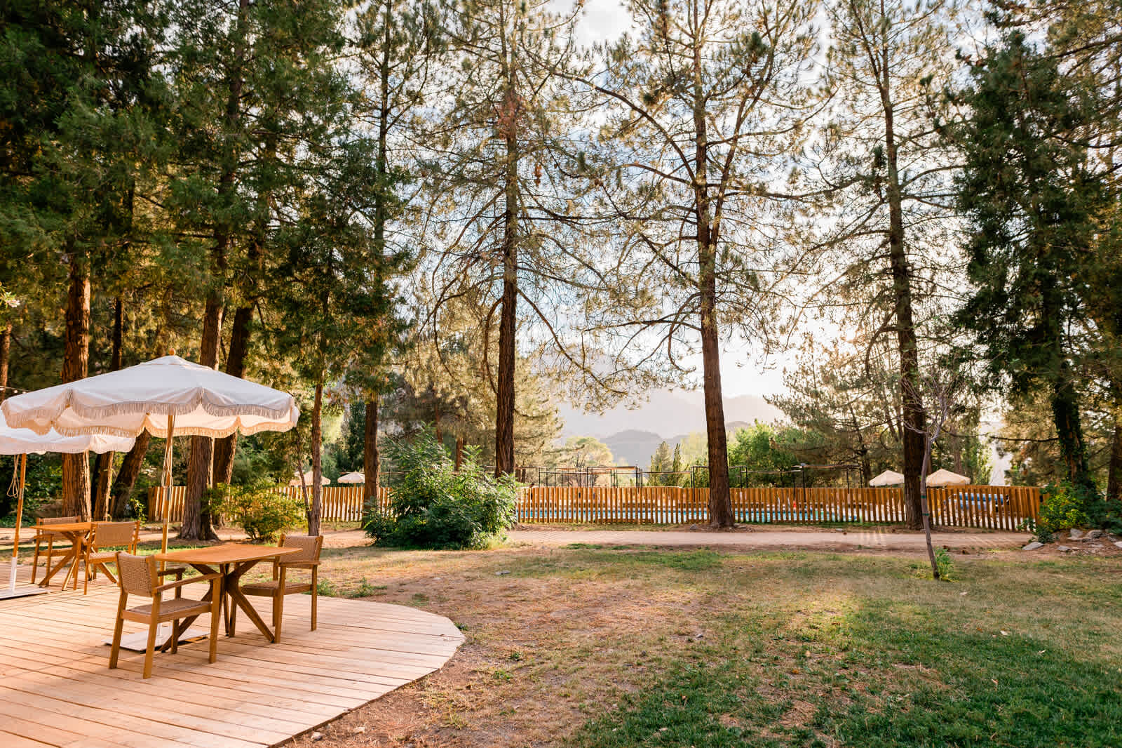 Huttopia Paradise Springs - Valyermo, California - glamping.directory