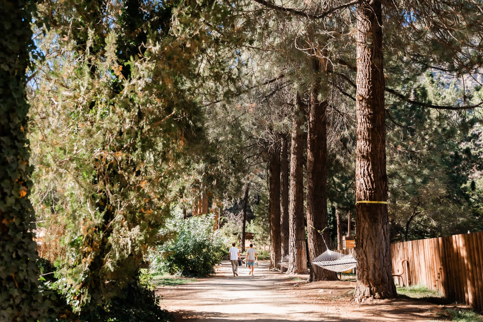 Huttopia Paradise Springs - Valyermo, California - glamping.directory