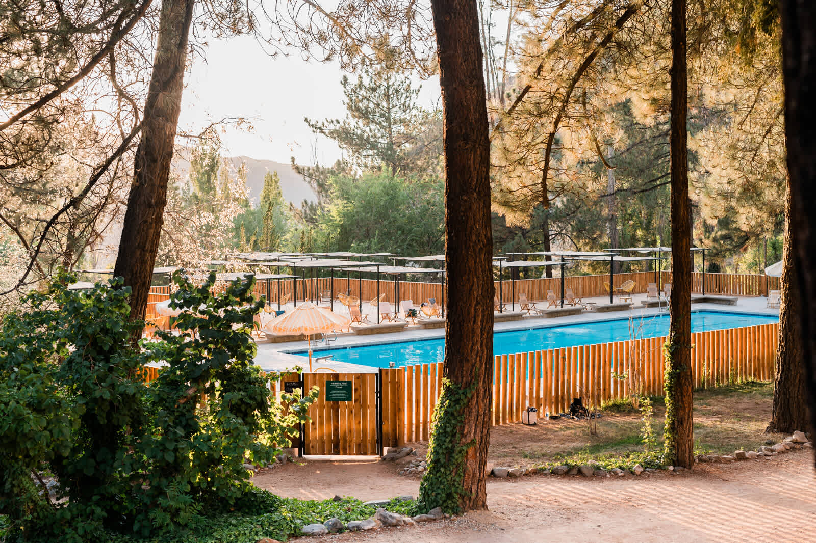 Huttopia Paradise Springs - Valyermo, California - glamping.directory
